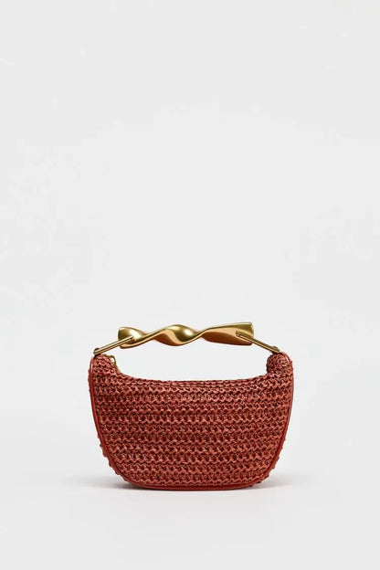 Bolso Luna Dorada