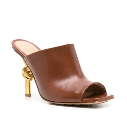 Mules Knot Luxe