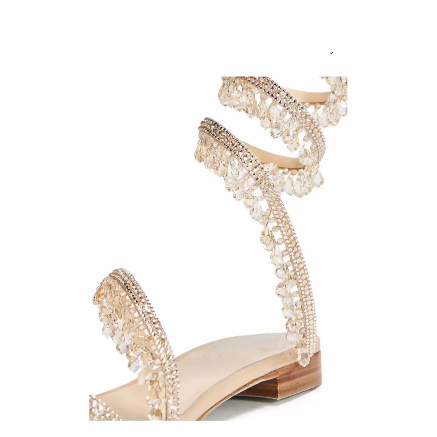 Sandalias de lujo con borlas