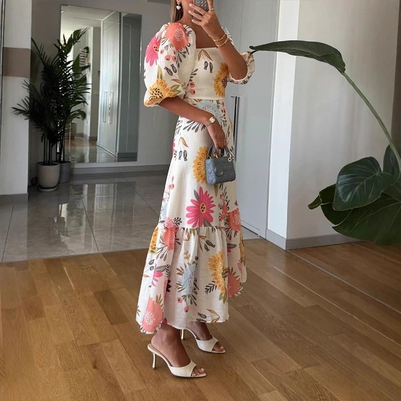 Vestido Belleza Natural