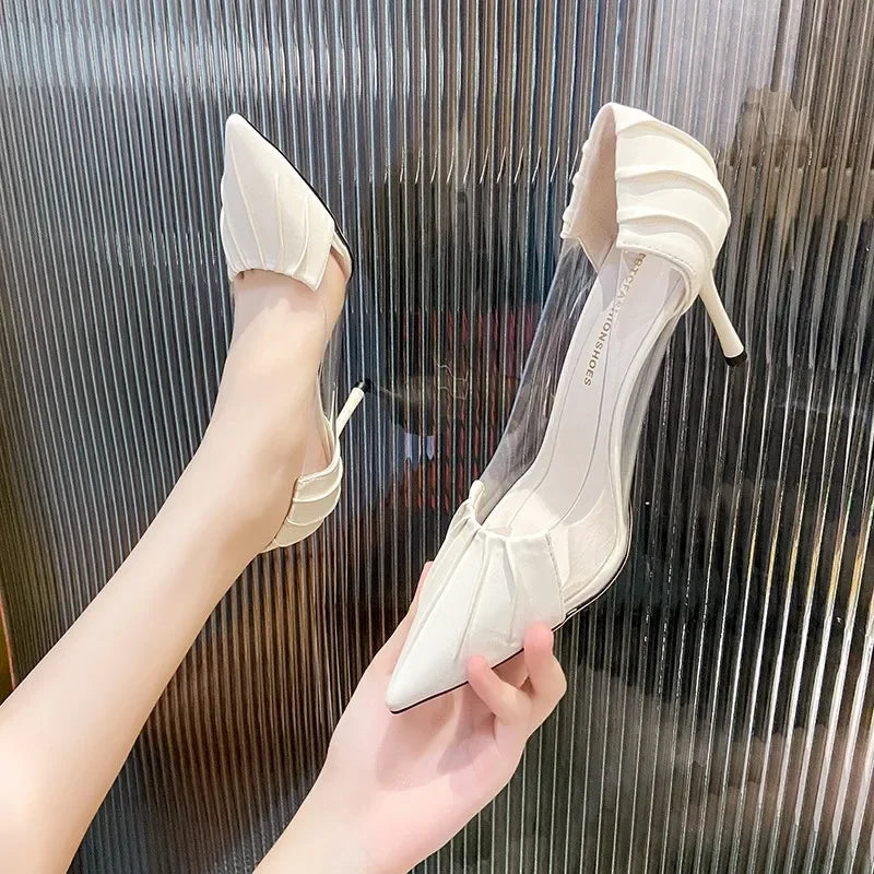 Chic Crystal Heels