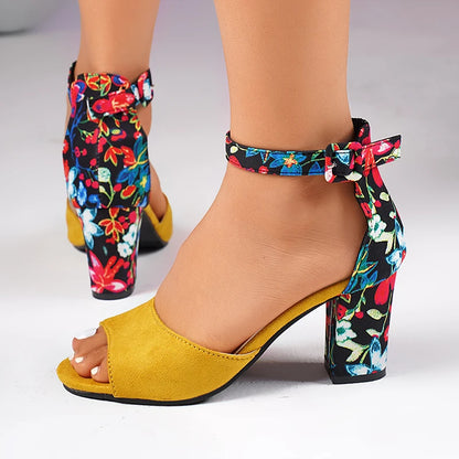 Tacones Estrella