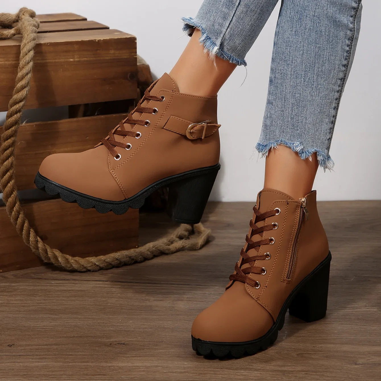 Botas Modernas Trendy