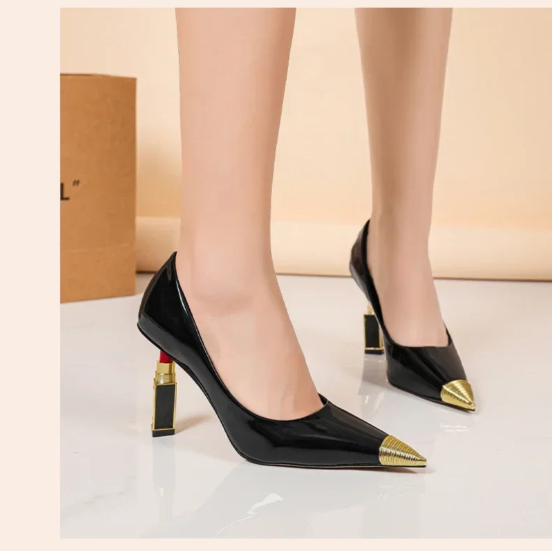Tacones Rouge Chic