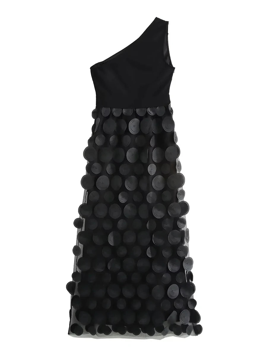 Vestido Elegancia Geométrica