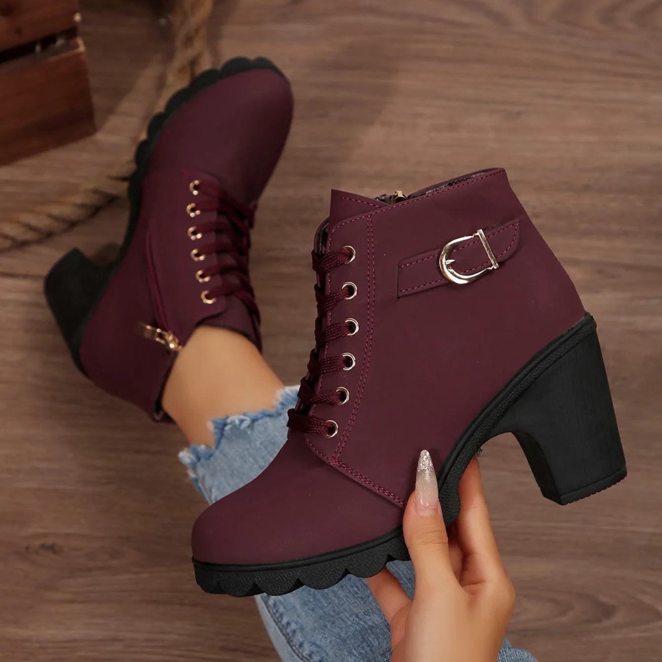 Botas Modernas Trendy