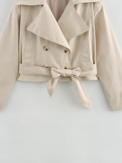 Trench Estilo Urbano