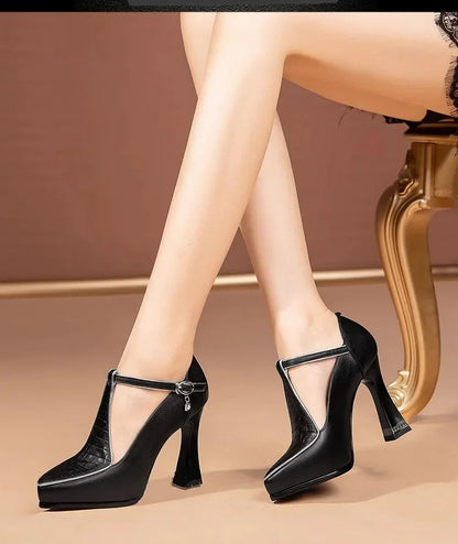 Serene Beauty Heels