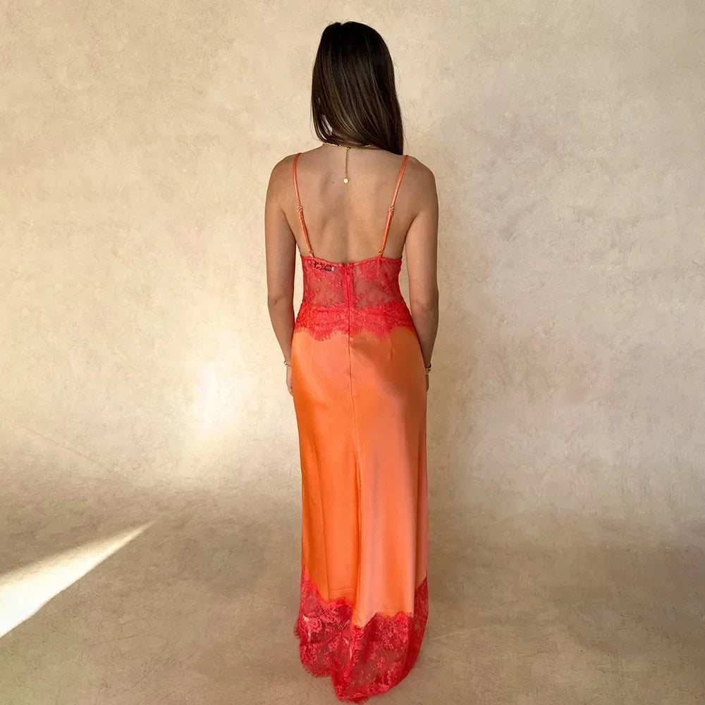 Vestido Sunset Glam