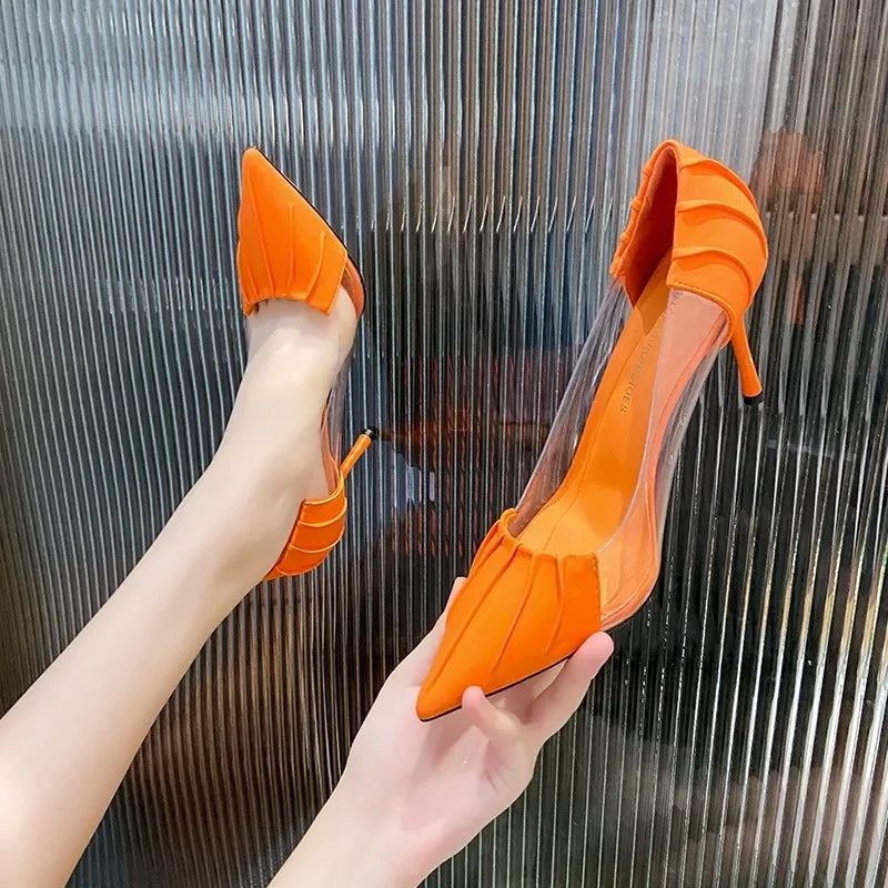 Chic Crystal Heels