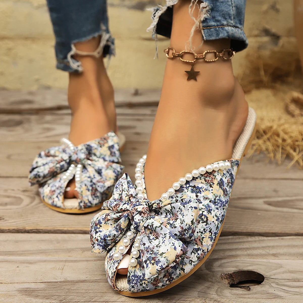 Sandalias Flor de Verano
