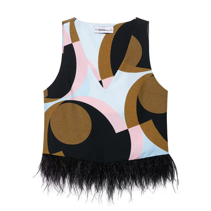 Conjunto Geometría Chic
