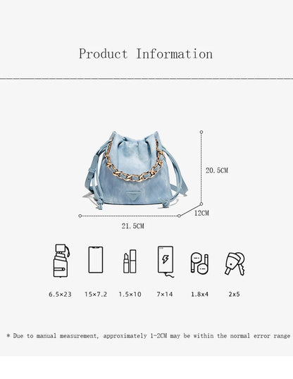 Sky Luxe Handbag
