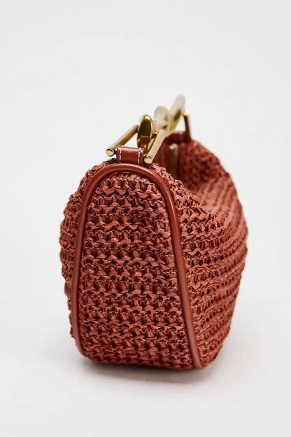 Bolso Luna Dorada
