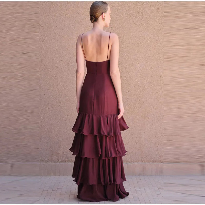Vestido Brillo Romántico