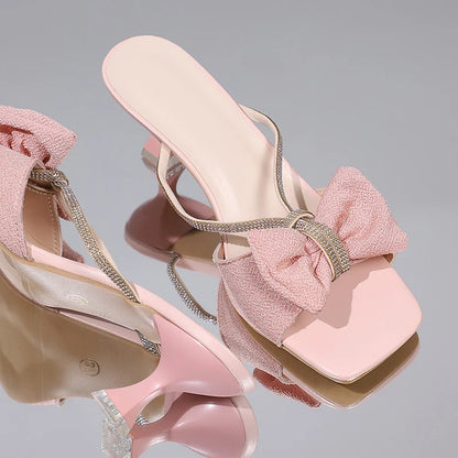 Pink Diamond Sandals