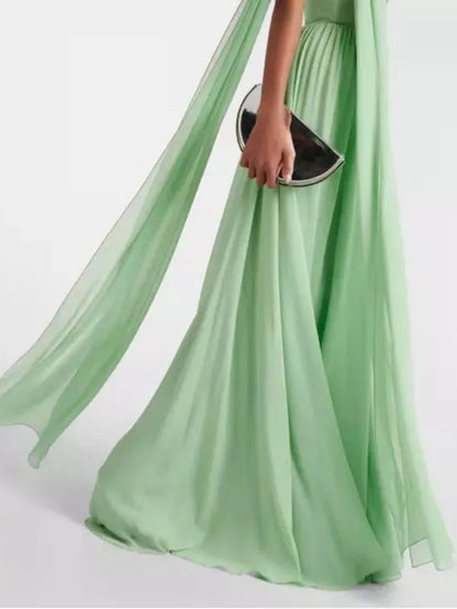 Vestido Gala Verde