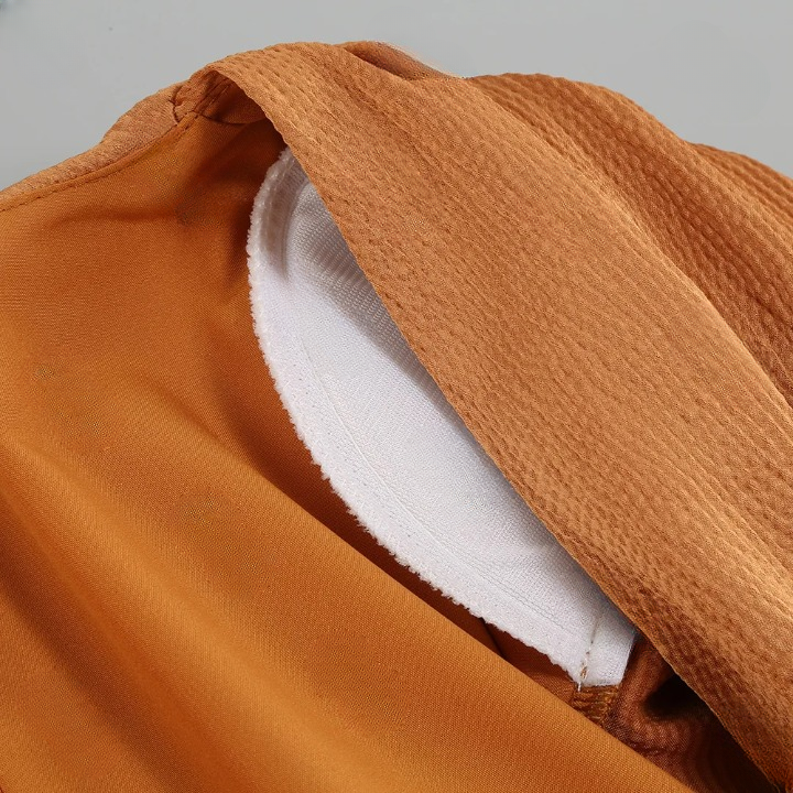 Vestido Aurora Dorada