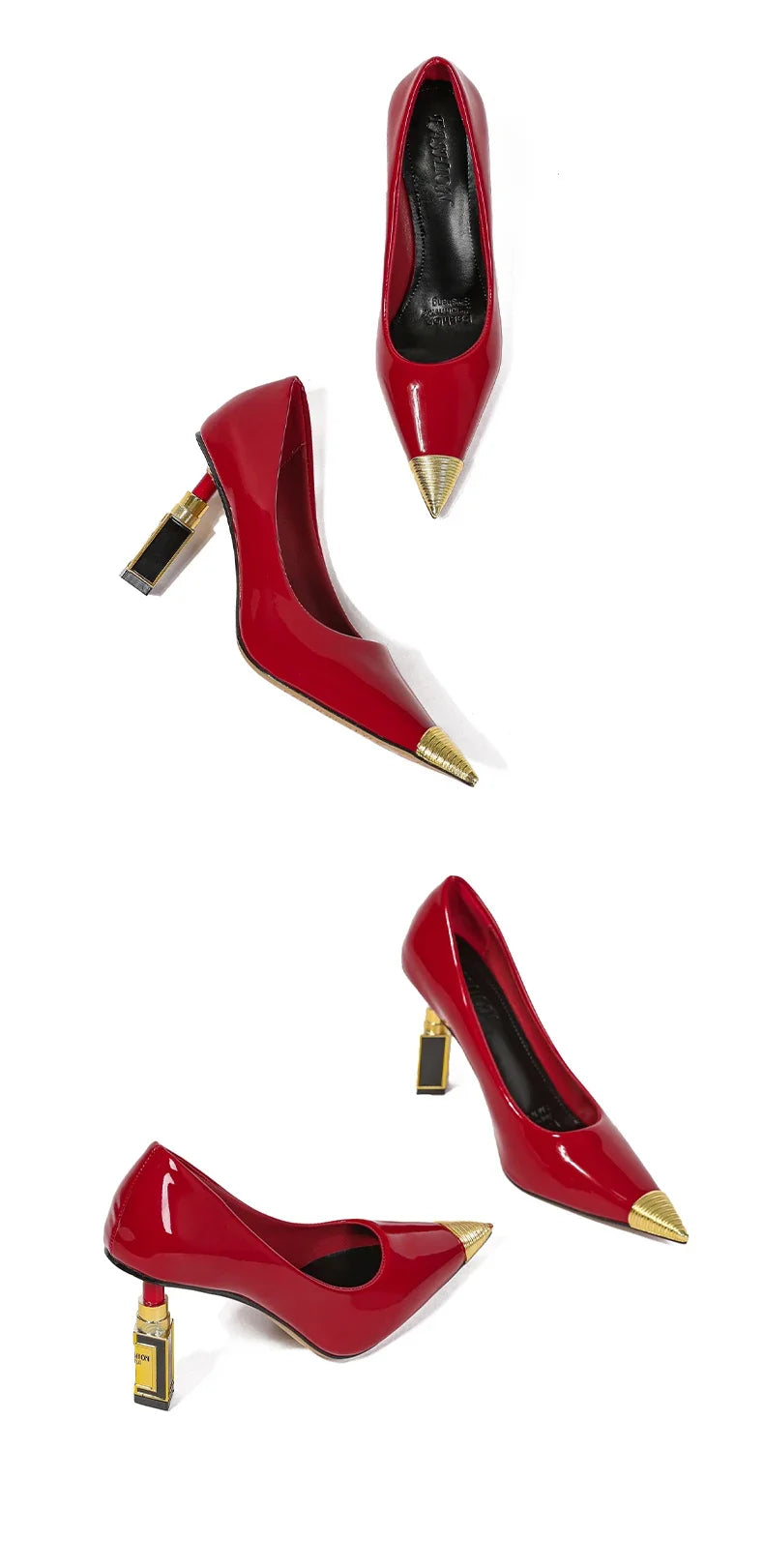 Tacones Rouge Chic