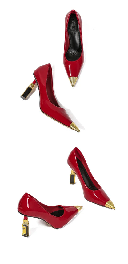 Tacones Rouge Chic