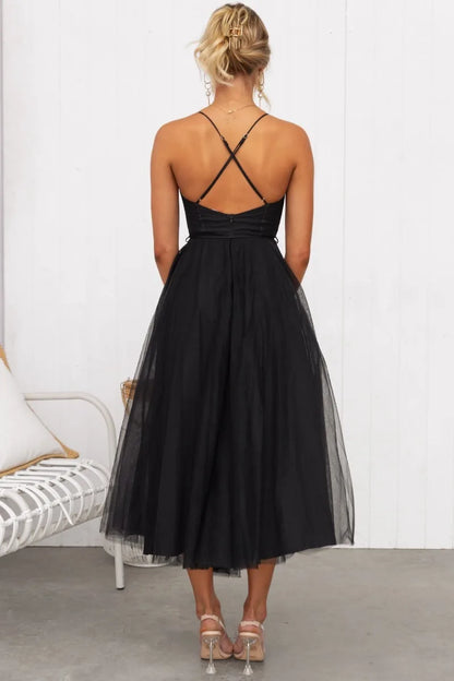 Vestido Sexy Mesh