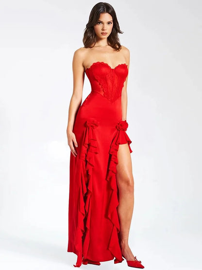 Vestido Diva Flame