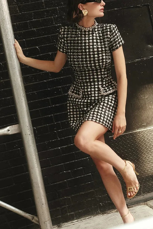 Vestido Chic Parisino