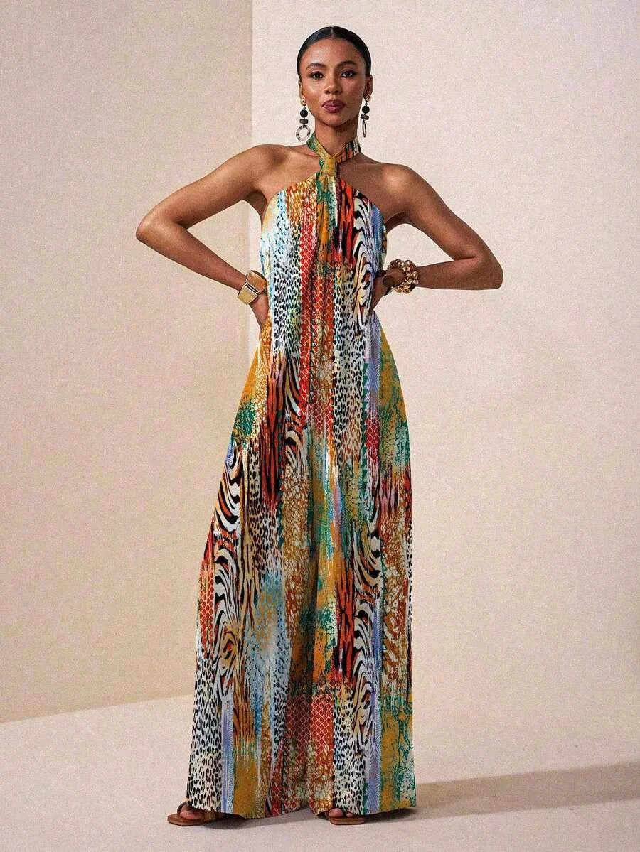 Tropical Muse Dress