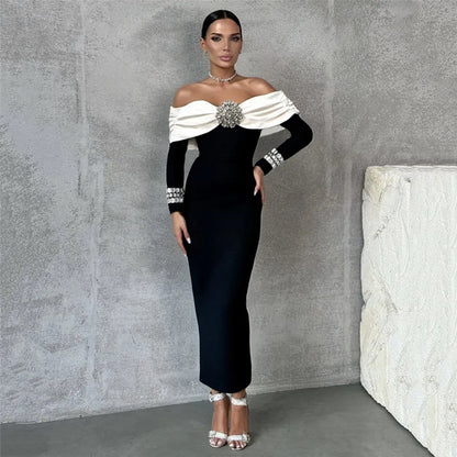 Vestido Noche Real