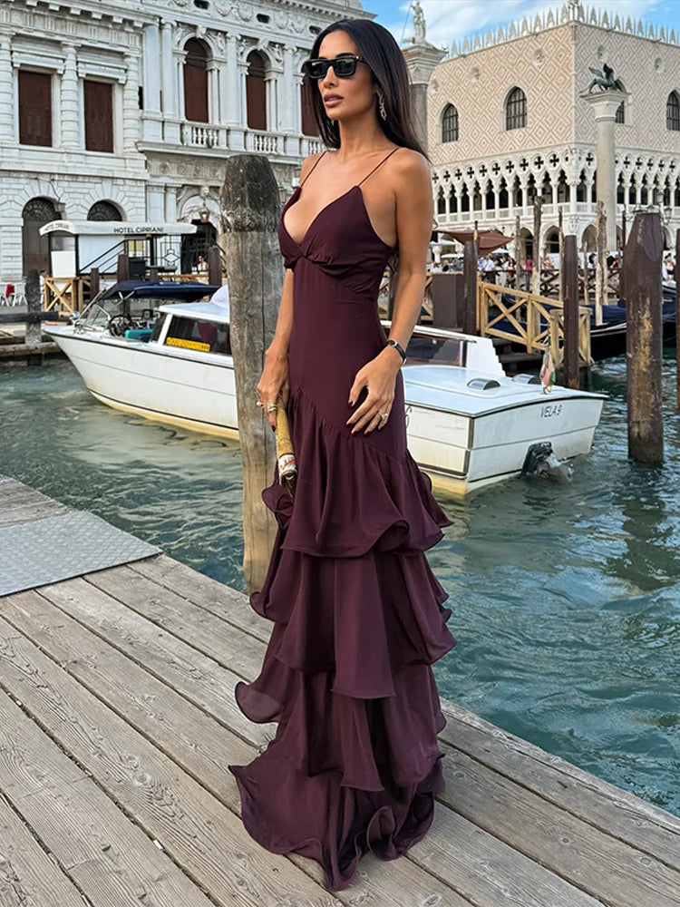 Vestido Brillo Romántico