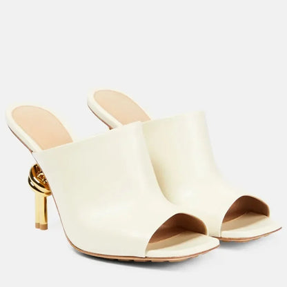 Mules Knot Luxe