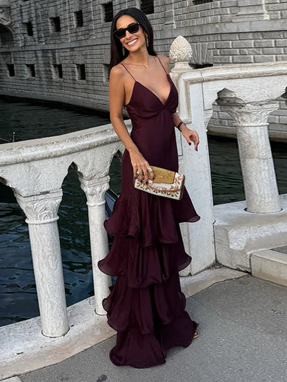 Vestido Brillo Romántico
