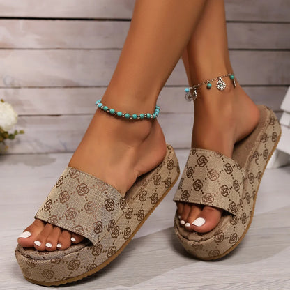 Sandalias Plataforma Chic