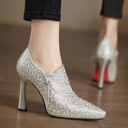 Real Pearl Stiletto