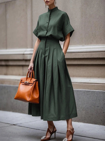Conjunto Elegancia Verde