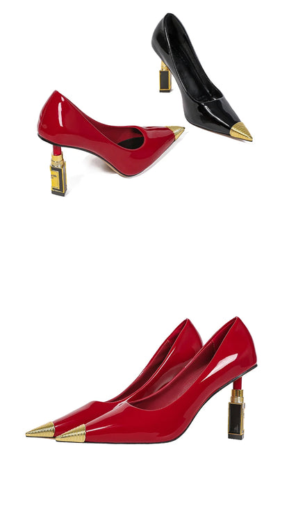 Tacones Rouge Chic