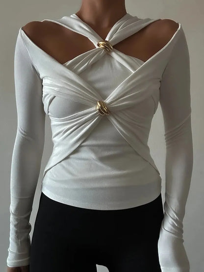 Blusa Toque Sofisticado