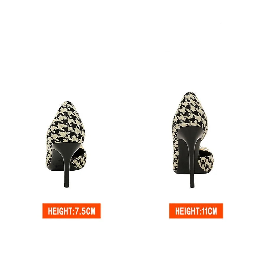 Tacones Perla Chic