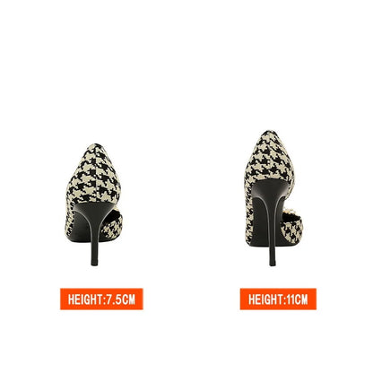 Tacones Perla Chic