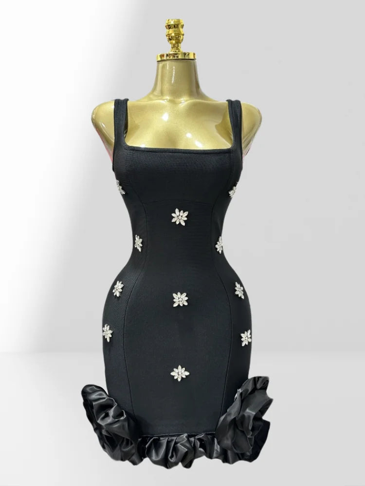 Vestido Brillo Floral