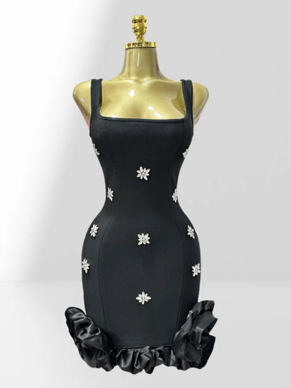 Vestido Brillo Floral