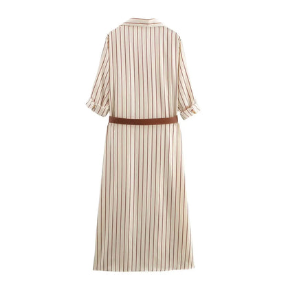 Vestido Línea Clara