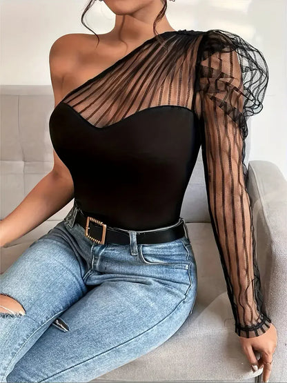 Blusa Nocturno Glam