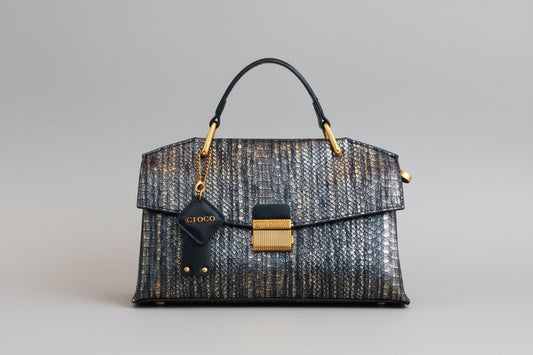 Cobra Elegance Handbag