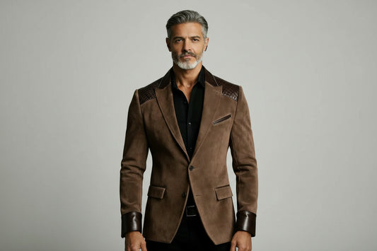Blazer Estilo Sin Edad