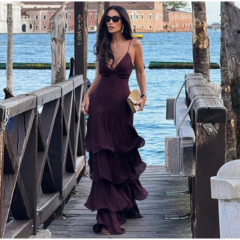 Vestido Brillo Romántico