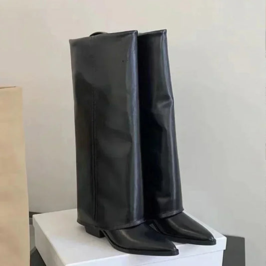 Botas Natalia de Cuero