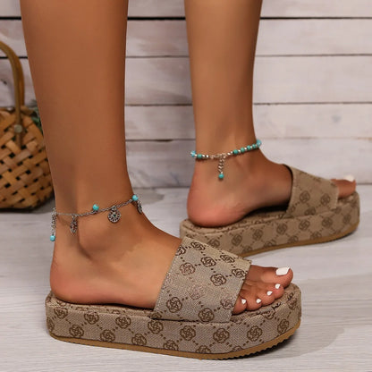 Sandalias Plataforma Chic