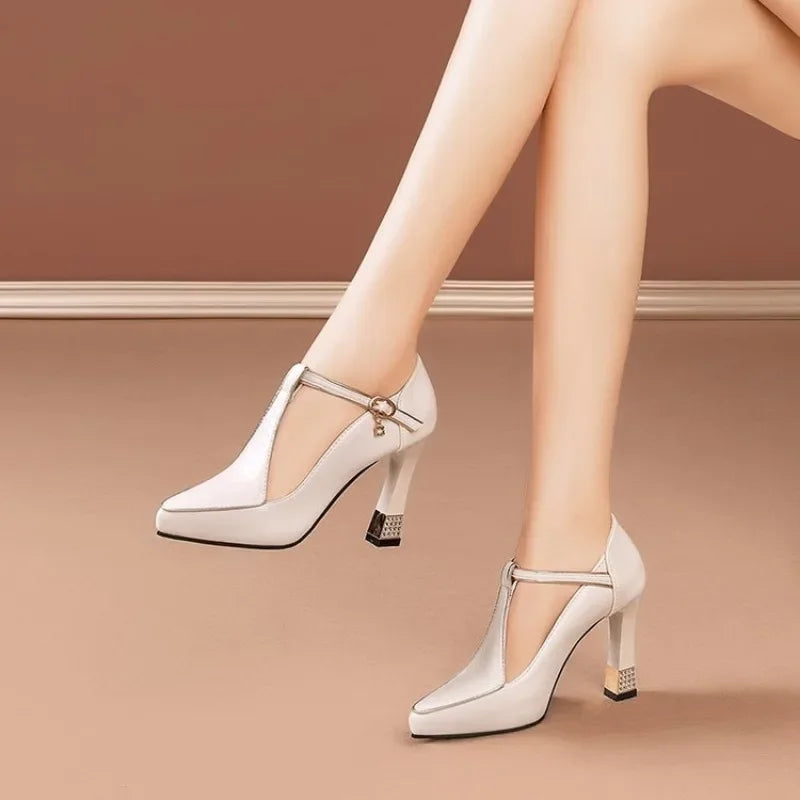 Serene Beauty Heels