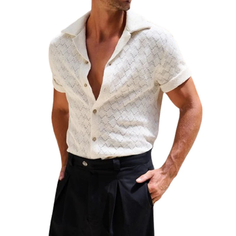 Camisa Elegancia de Verano